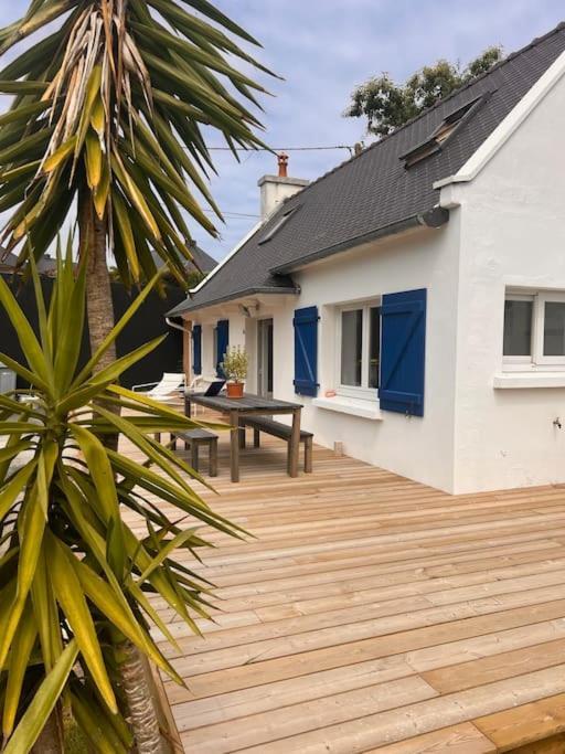 Maison Bretonne Renovee A Neuf - Terrasse Plein Sud - Proche Plage Perros-Guirec Exterior photo